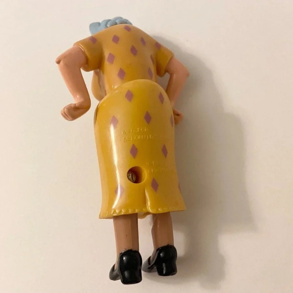 Vintage Disney  Recess Miss Finster McDonalds Toy Muriel 4 Inch Tall Figure - Picture 10 of 11